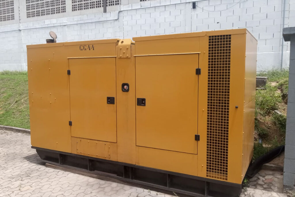 Gerador de energia 500kva